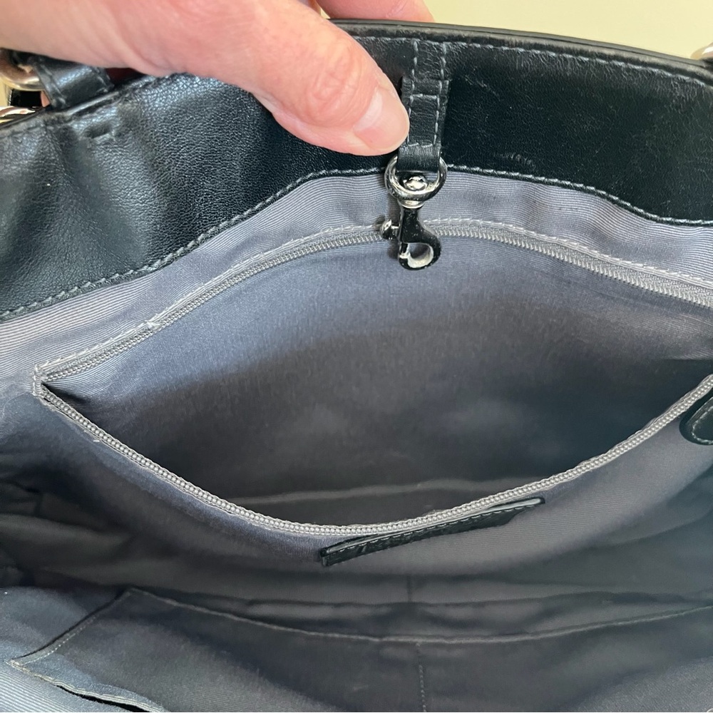 Coach fabric shoulder bag - Picture 12 of 16